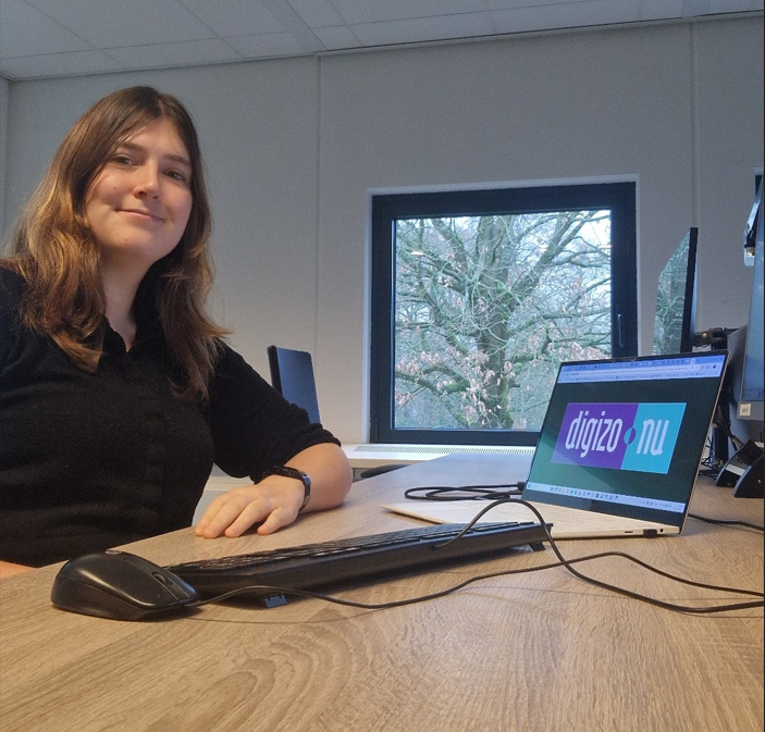 Amber werkplek Digizo.nu