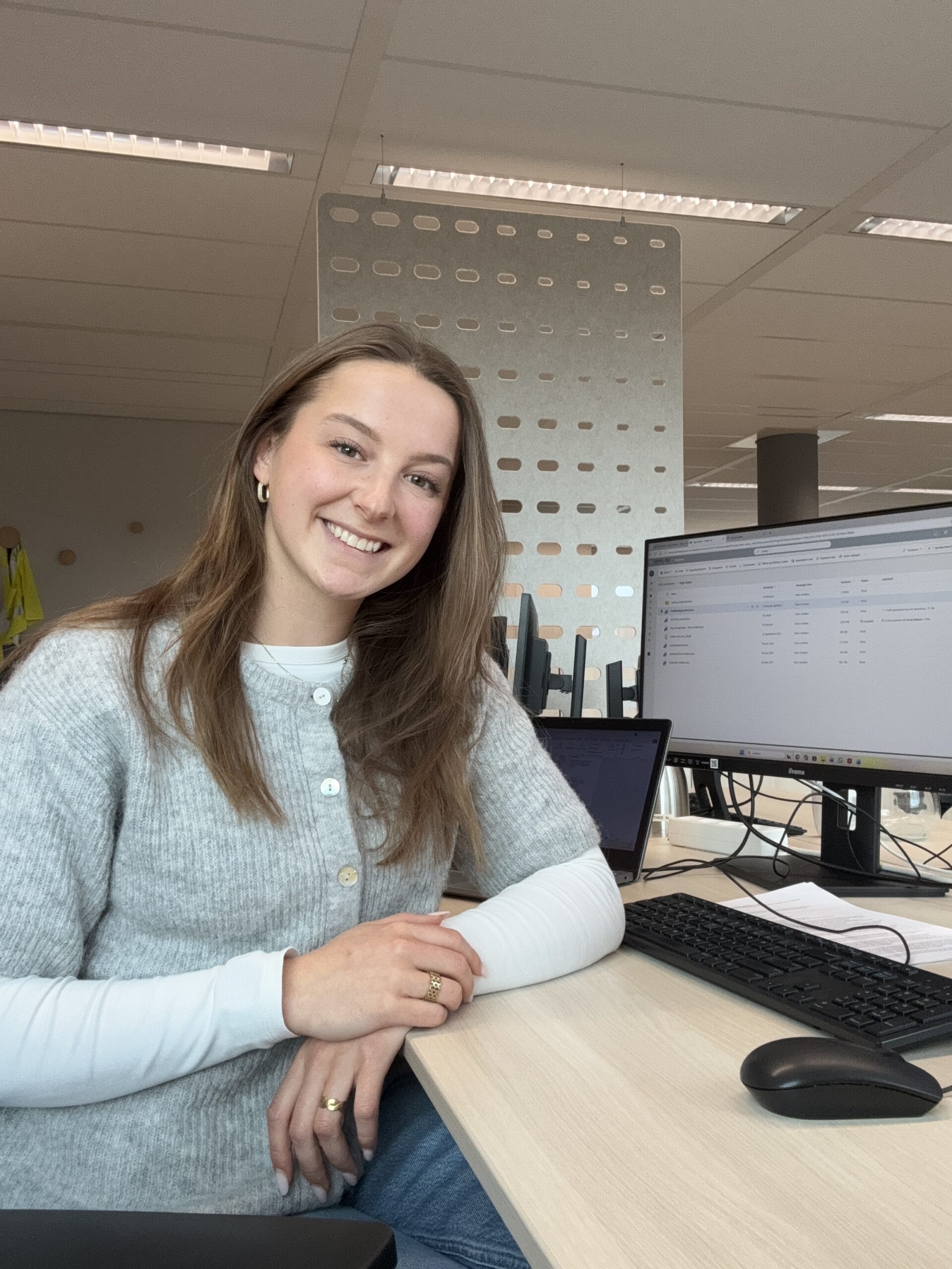 Portret van de auteur van het blog